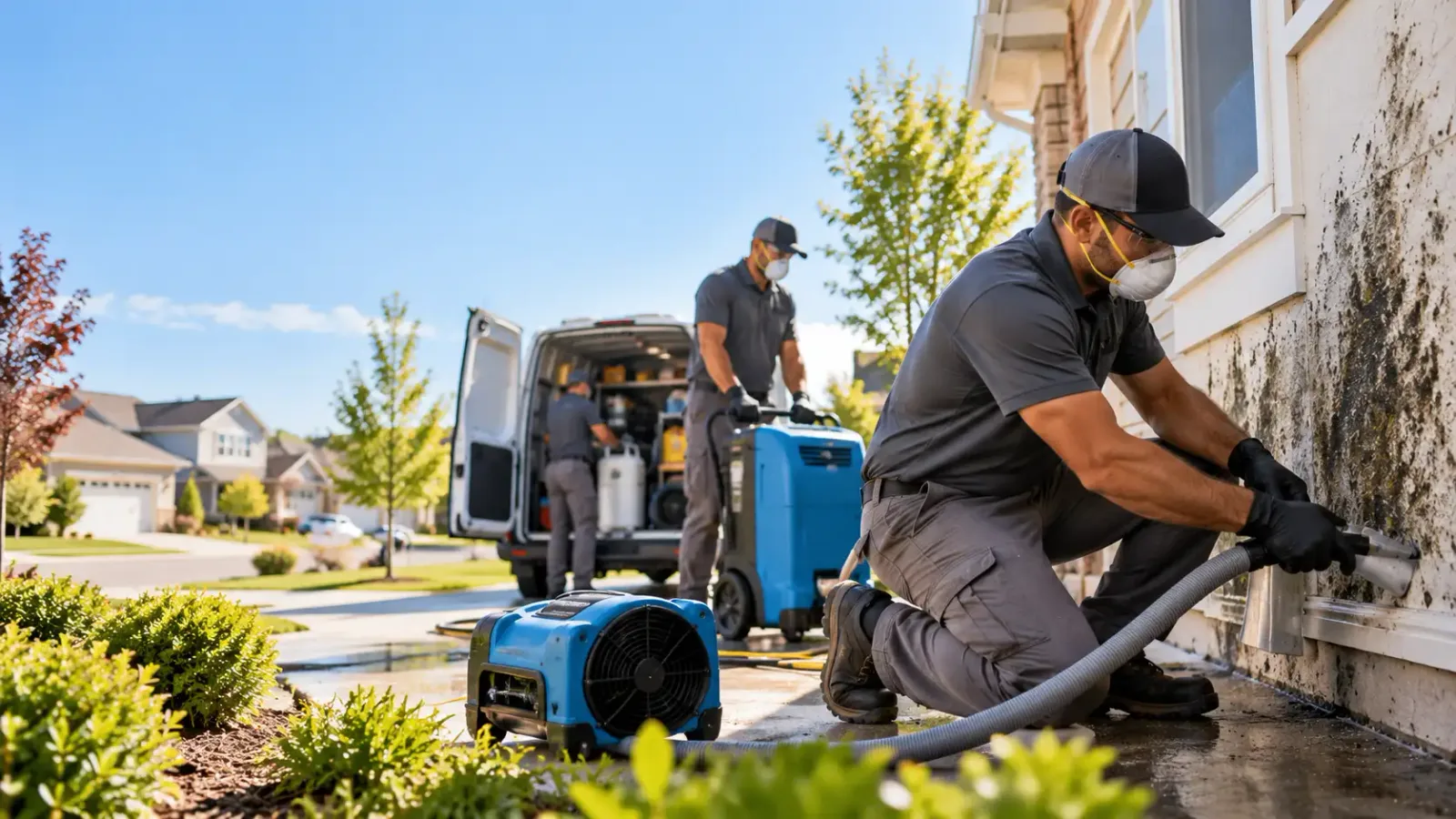 Mold Remediation in Sunnyvale, TX