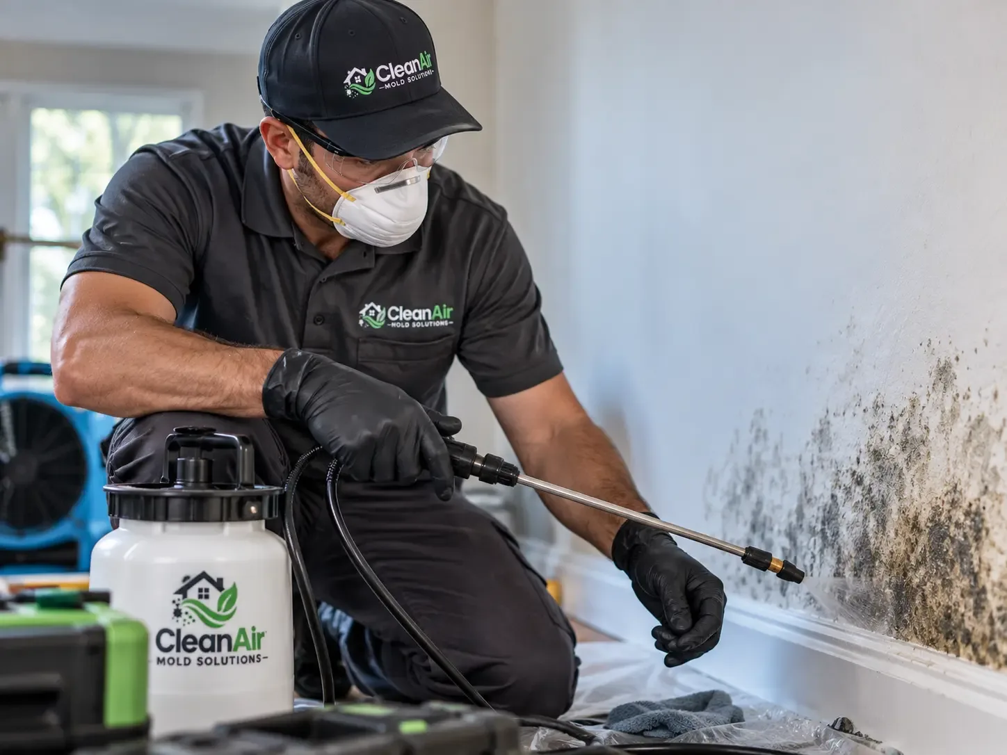 Why choose Mold Remediation in Sunnyvale, TX